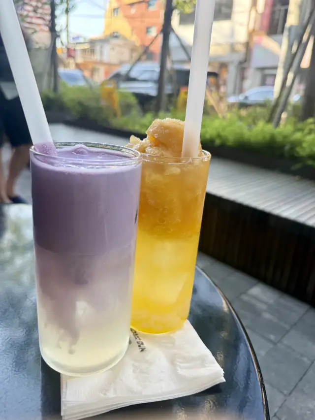 Ube Kokosnusswaser